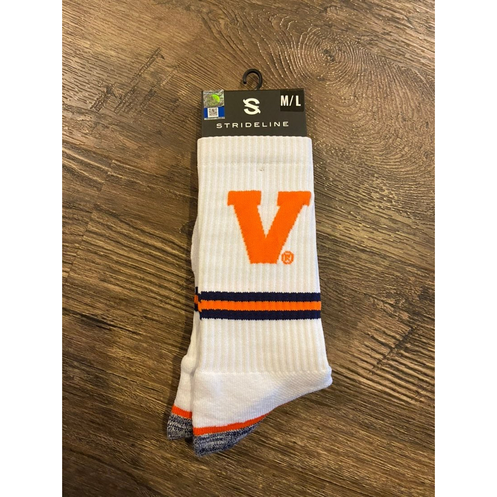 brand new with tags university of virginia UVA cavaliers athletic socks
